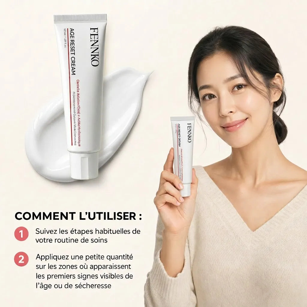 Fennko™ Crème Anti-Âge Renaissance