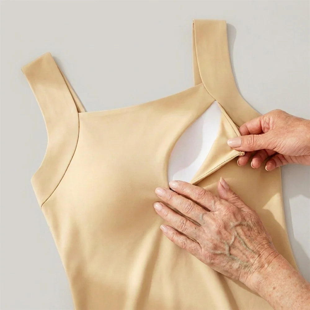 Camisole Galbante à Soutien Intégré Fennko