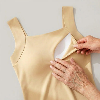 Camisole Galbante à Soutien Intégré Fennko
