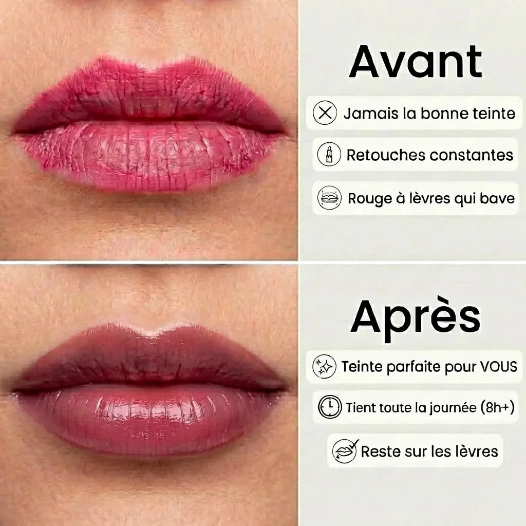 PURETONE – ROUGE À LÈVRES ADAPTATIF AU PH