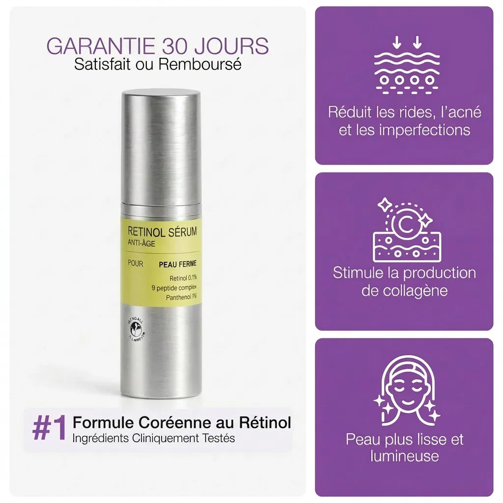 Sérum Retinol Shot Booster