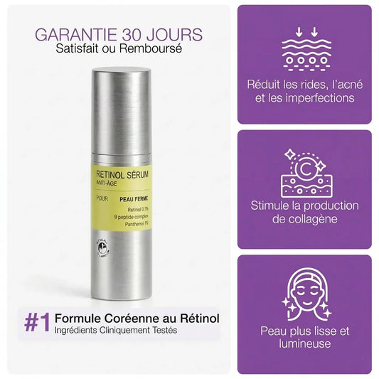 Sérum Retinol Shot Booster