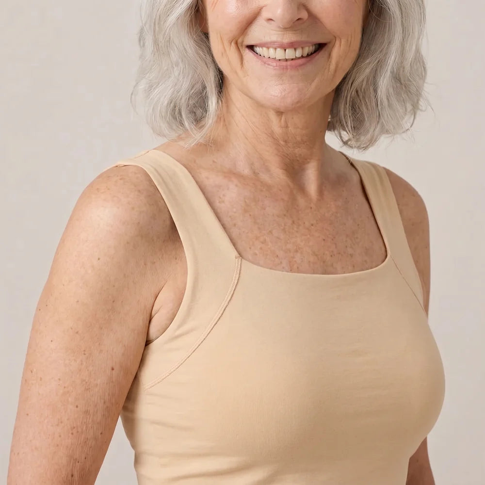 Camisole Galbante à Soutien Intégré Fennko