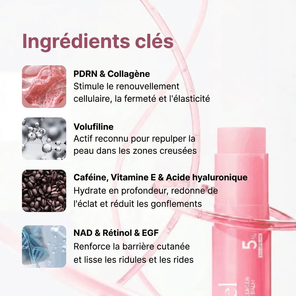 Baume Volume au Collagène PDRN