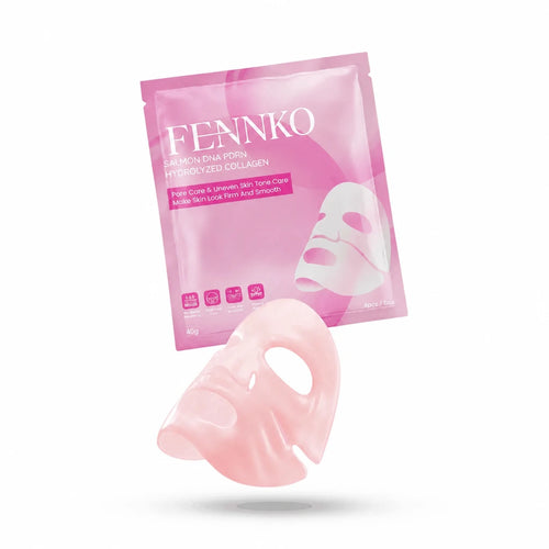 Masque au collagène PDRN saumon (lot de 4)