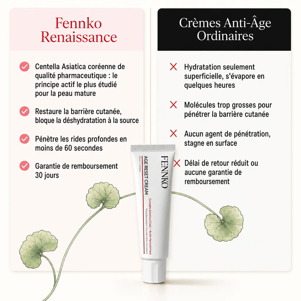 Fennko™ Crème Anti-Âge Renaissance