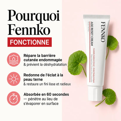Fennko™ Crème Anti-Âge Renaissance