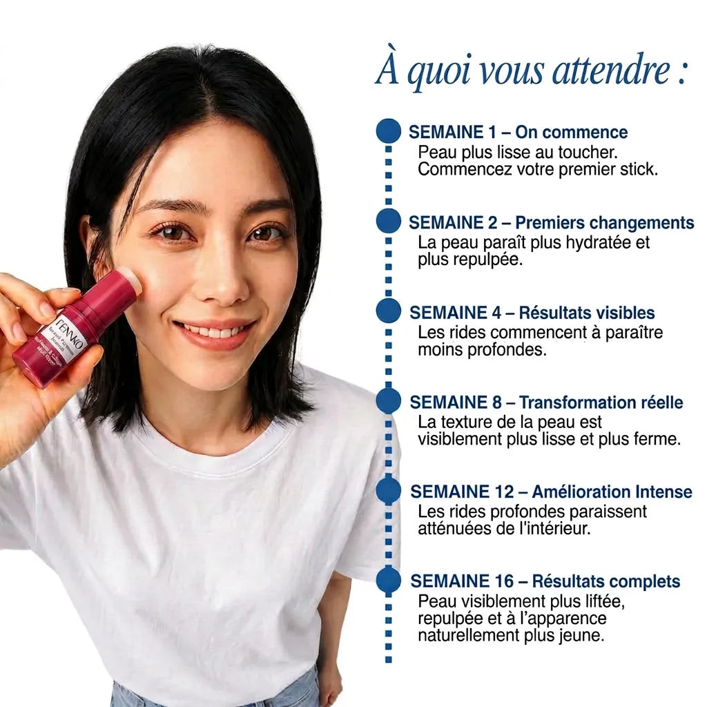 Stick Anti-Âge au Calcium & Collagène