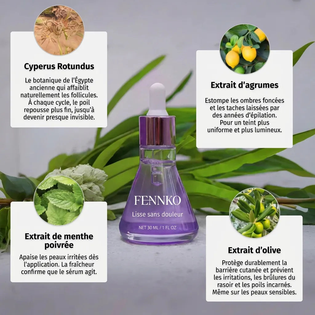 Pureskin™ Sérum Inhibiteur de Pousse de Poils