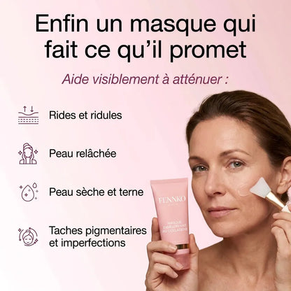 Masque de Nuit Bio-Collagène GlowLift