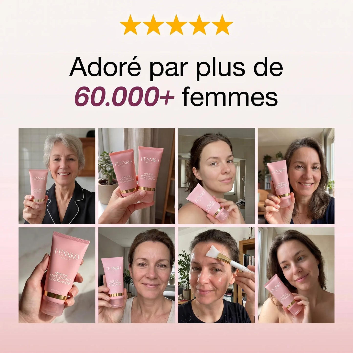 Masque de Nuit Bio-Collagène GlowLift