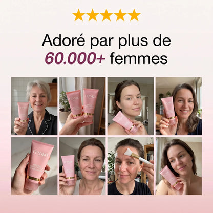Masque de Nuit Bio-Collagène GlowLift