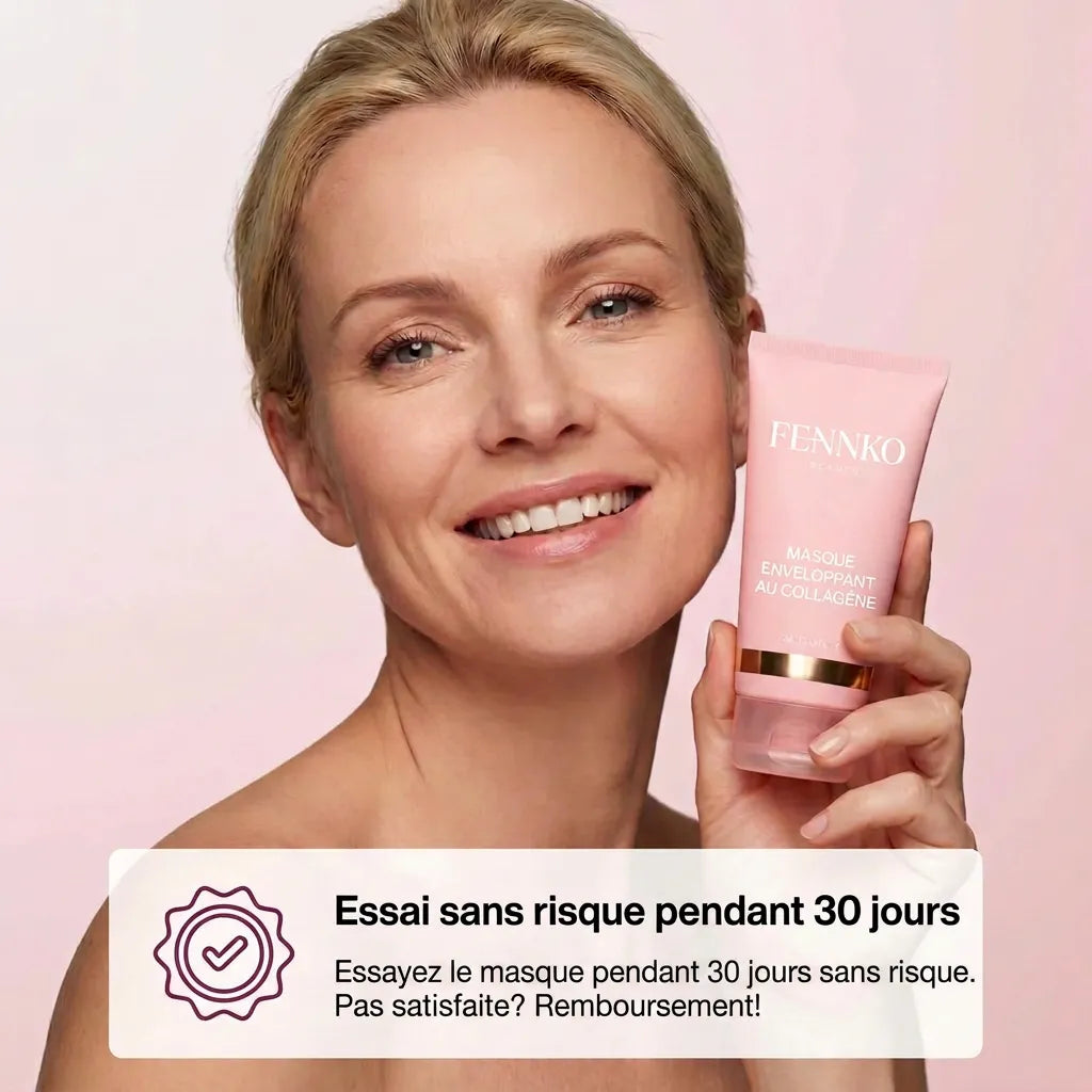 Masque de Nuit Bio-Collagène GlowLift