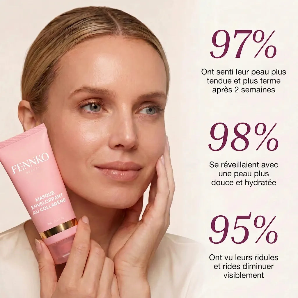 Masque de Nuit Bio-Collagène GlowLift