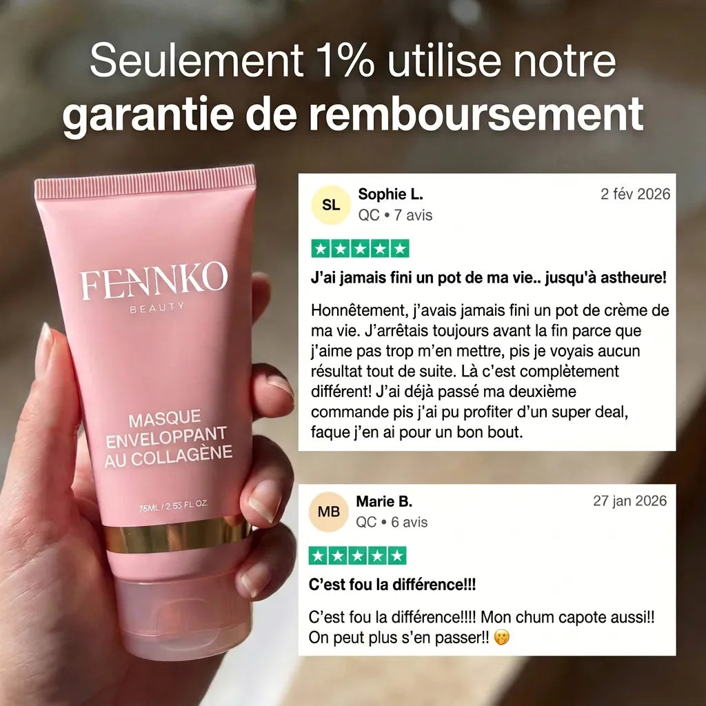 Masque de Nuit Bio-Collagène GlowLift