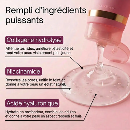 Masque de Nuit Bio-Collagène GlowLift