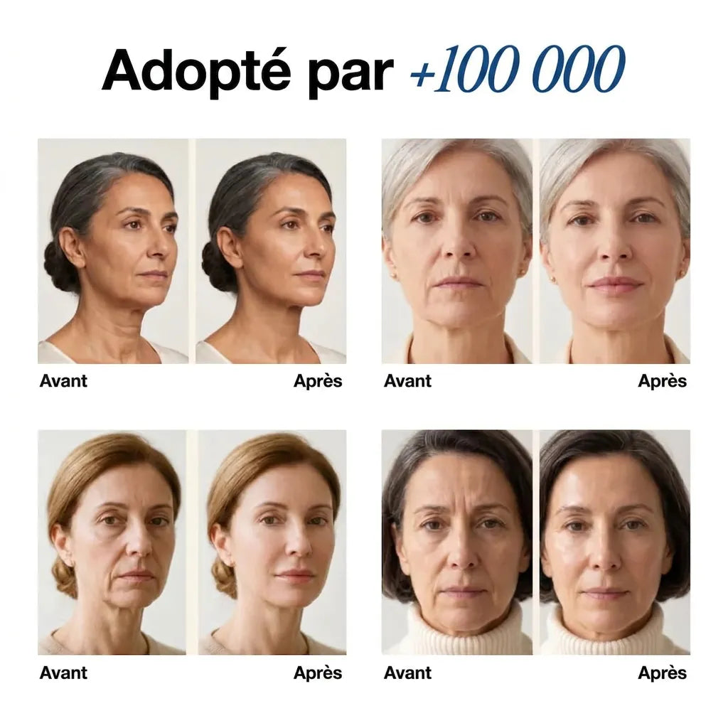 Stick Anti-Âge au Calcium & Collagène