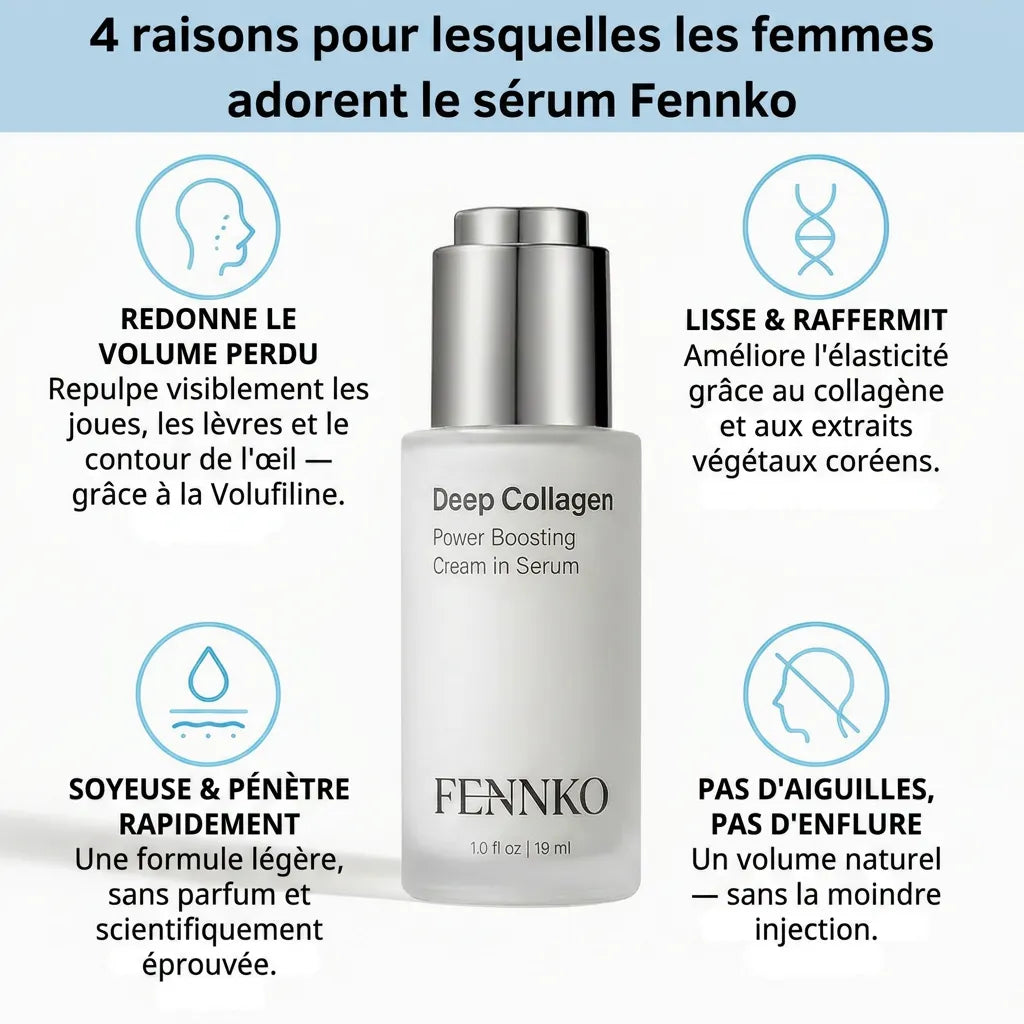 PepLift | Sérum coréen au collagène pour peaux matures
