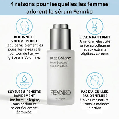 PepLift | Sérum coréen au collagène pour peaux matures