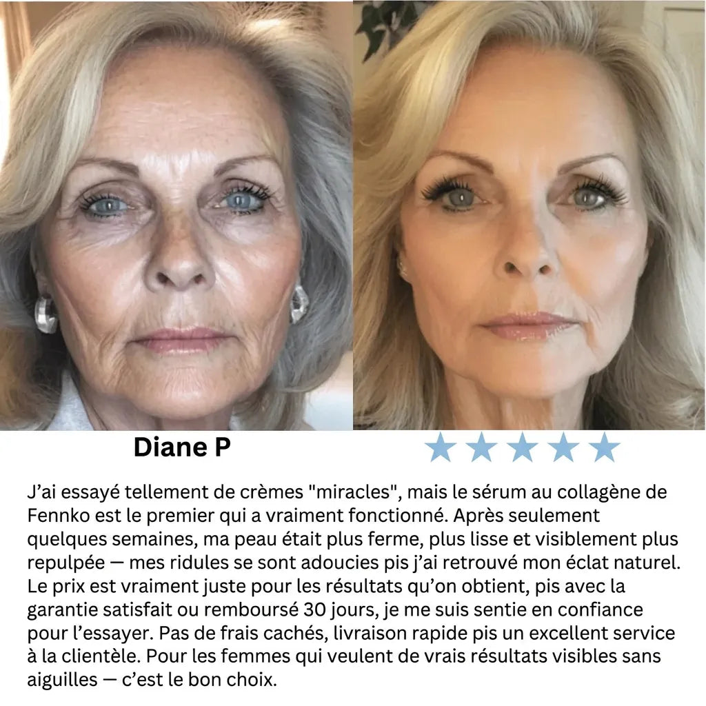 PepLift | Sérum coréen au collagène pour peaux matures