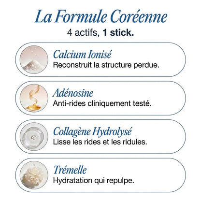 Stick Anti-Âge au Calcium & Collagène