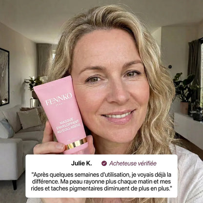 Masque de Nuit Bio-Collagène GlowLift