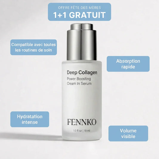 PepLift | Sérum coréen au collagène pour peaux matures