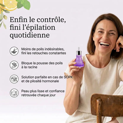 Pureskin™ Sérum Inhibiteur de Pousse de Poils