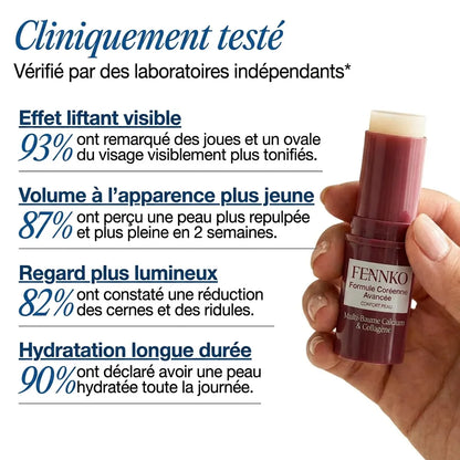Stick Anti-Âge au Calcium & Collagène